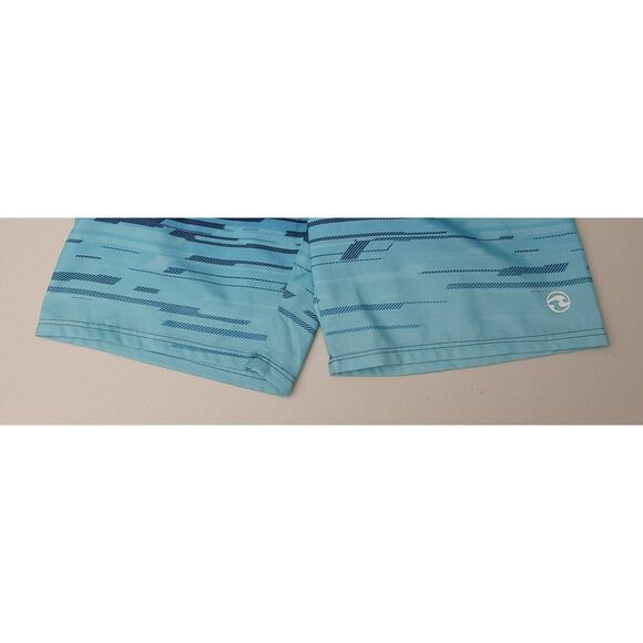 Ocean Current Men's Size 38 Blue Teragram Polyester Boardshorts Pre-Owned - Picture 10 of 12